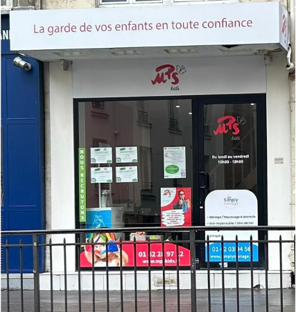 façade agence Paris